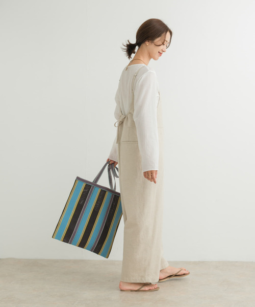 URBAN RESEARCH DOORS サロペット オーバーオール コットン
