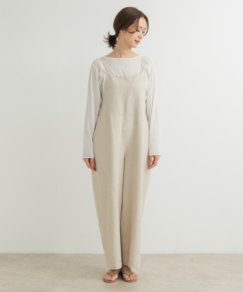 URBAN RESEARCH DOORS サロペット オーバーオール コットン