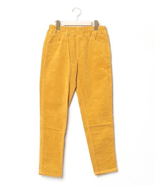 Sunny clouds（サニークラウズ） コーデュロイパンツ L イエロー