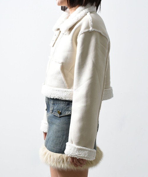 「.KOM」 ブルゾン FREE ブラック レディース_画像4