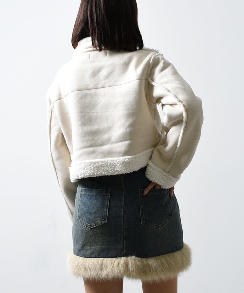 「.KOM」 ブルゾン FREE ブラック レディース_画像5