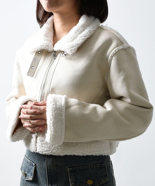 「.KOM」 ブルゾン FREE ブラック レディース_画像6