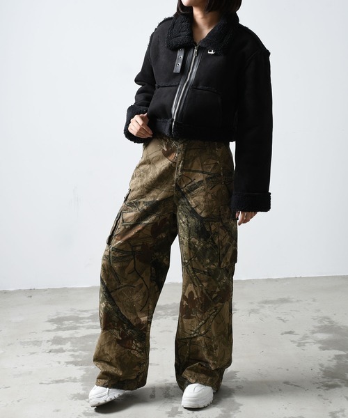 「.KOM」 ブルゾン FREE ブラック レディース_画像7