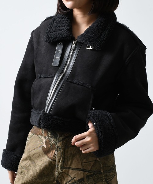 「.KOM」 ブルゾン FREE ブラック レディース_画像8