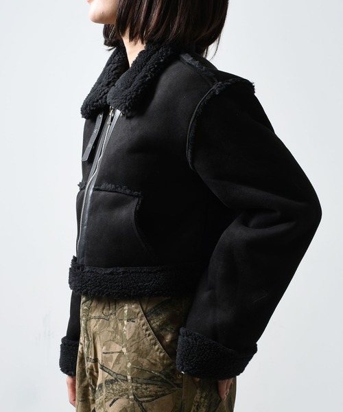 「.KOM」 ブルゾン FREE ブラック レディース_画像9