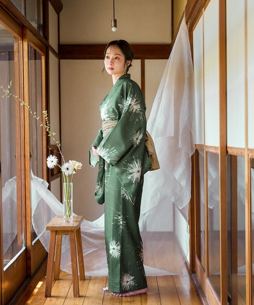 idem original flower YUKATA 浴衣 idem（イデム）の「idem original flower YUKATA/idem