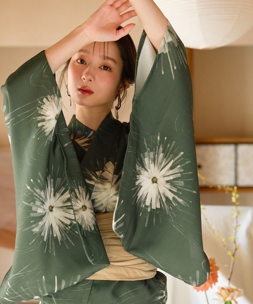 JUN AMI MISAKO 花柄　浴衣　レディース JUN AMI MISAKO 花柄 浴衣 レディース - メルカリ