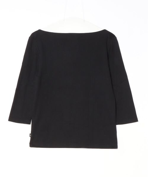 [agnes b.] 7 минут рукав cut and sewn 3 черный женский 
