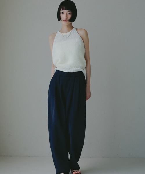 apstudio メッシュニットキャミソール　新品未使用 A part by キャミソール アメスリメッシュニット : ZOZOTOWN