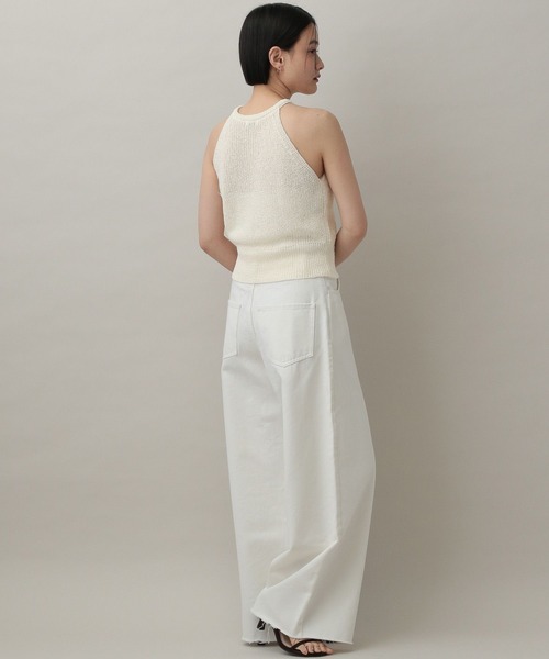 AP STUDIOメッシュニットキャミ AP STUDIOメッシュニットキャミ （NEW ARRIVAL | AP STUDIO｜AP