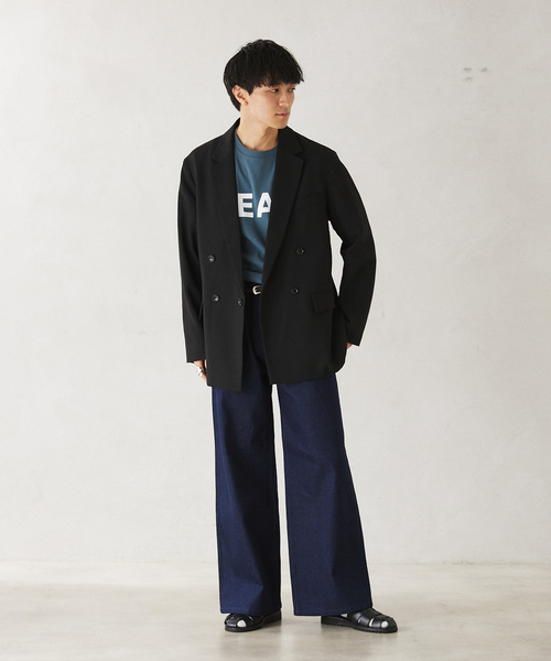 JOURNAL STANDARD relume ジャケット ブラウン 38サイズ クリアツイルライトジャケット（テーラードジャケット