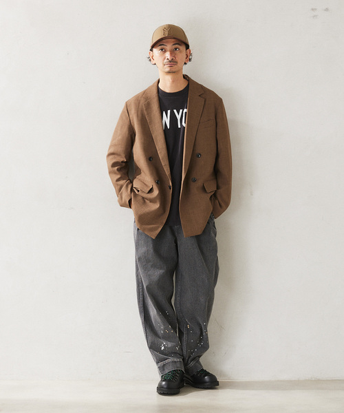 JOURNAL STANDARD relume ジャケット ブラウン 38サイズ JOURNAL STANDARD relume 「JOURNAL relume」 テーラード