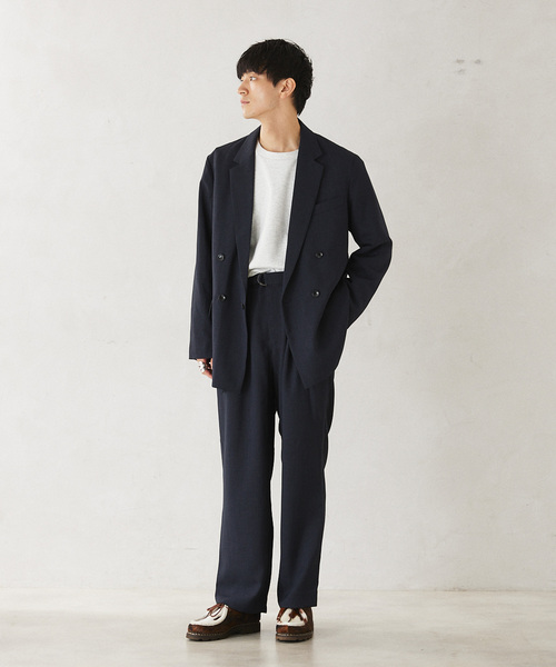 journal standard　relume ブラウン テーラードジャケット JOURNAL STANDARD relume 「JOURNAL relume」 テーラード