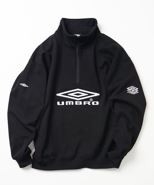 umbro 「UMBRO」 スウェットカットソー MEDIUM ブラック メンズ