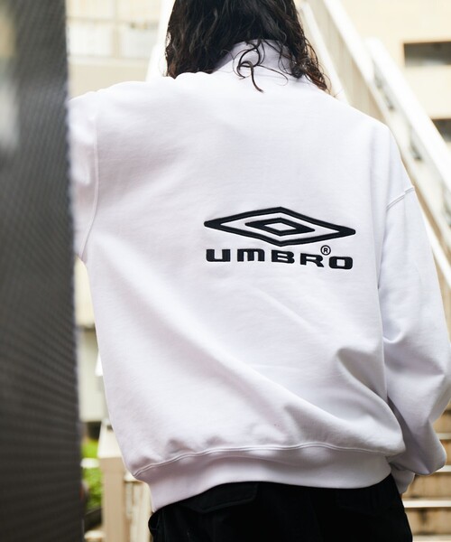 umbro 「UMBRO」 スウェットカットソー MEDIUM ブラック メンズ