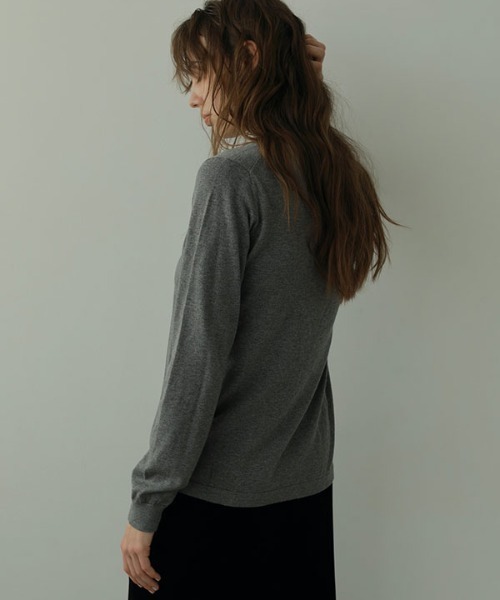 ETRE TOKYO（エトレトウキョウ） 長袖ニット FREE ベージュ レディース