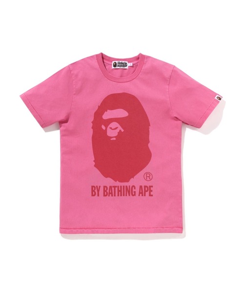 tシャツ OVERDYE BY BATHING APE TEE レディース