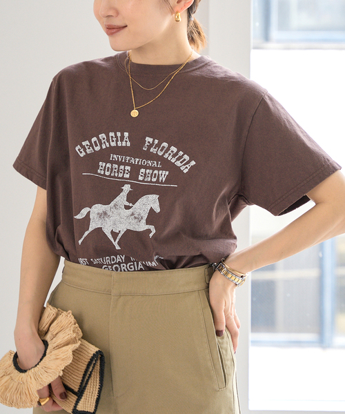 IENA tシャツ 「追加」COUTURE D'ADAM/クチュールドアダム
