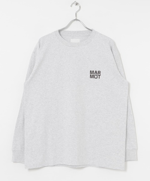 MARMOT CAPITAL tシャツ CAPITAL LOGO LONG-SLEEVE メンズ