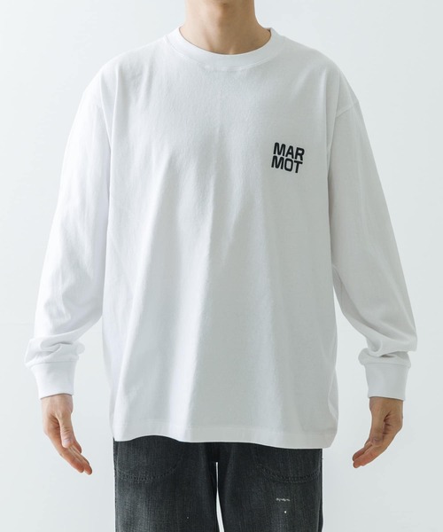 marmot capital ロンT MARMOT CAPITAL tシャツ CAPITAL LOGO LONG-SLEEVE メンズ