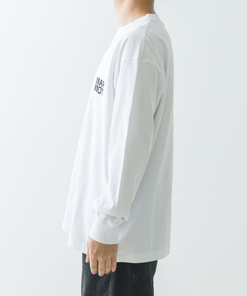 marmot capital ロンT MARMOT CAPITAL tシャツ CAPITAL LOGO LONG-SLEEVE メンズ