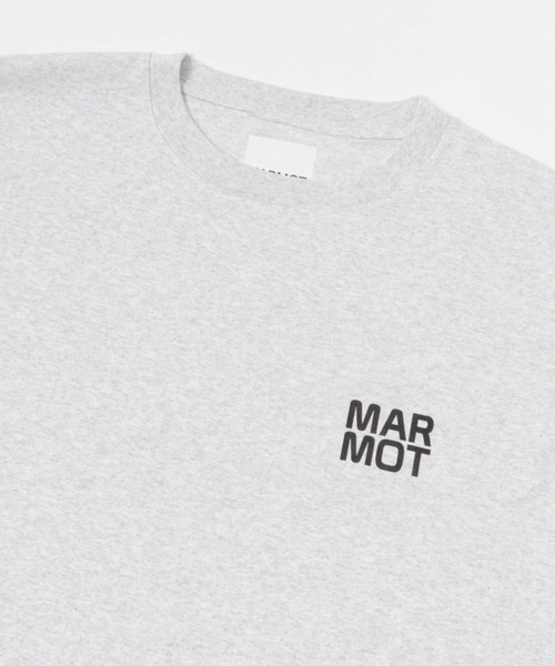 MARMOT CAPITAL tシャツ CAPITAL LOGO LONG-SLEEVE メンズ