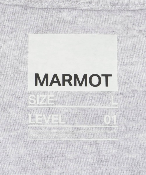 marmot capital ロンT MARMOT (マーモット キャピタル) LOGO LS / ロゴ ロングスリーブT