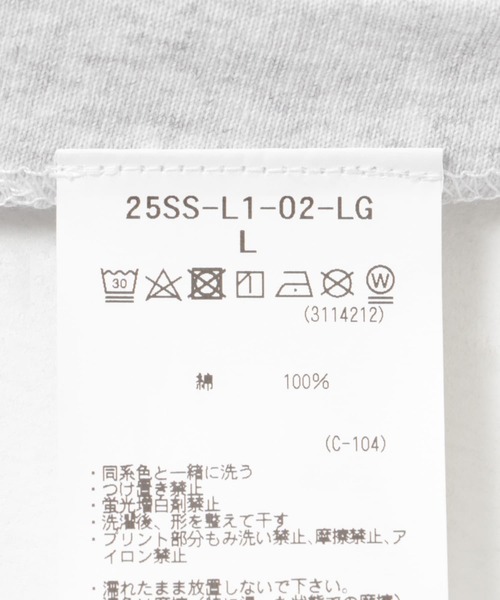 MARMOT CAPITAL　LOGO LONG-SLEEVE MARMOT (マーモット キャピタル) LOGO LS / ロゴ ロングスリーブT