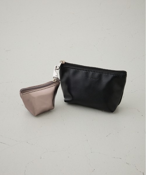 アズール　ポーチ AZUL BY MOUSSY（アズールバイマウジー） ポーチ 2サイズポーチセット