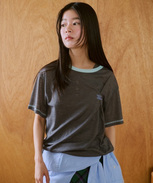 common gull products. tシャツ 窓にぼんやり映る文字 ””common gull