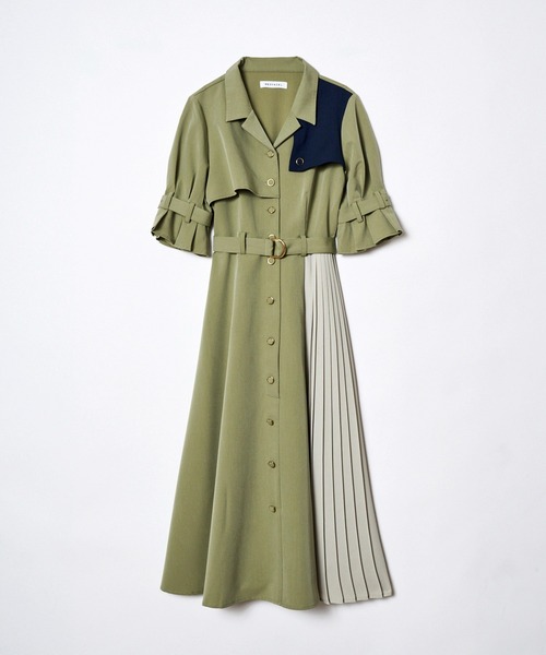 REDYAZEL 半袖ワンピース 新品未使用 REDYAZEL 「REDYAZEL」 半袖ワンピース MEDIUM オレンジ
