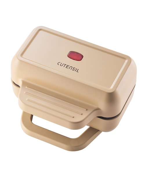 Toffy 「CUTENSIL/キューテンシル」ハーフホットサンドメーカー