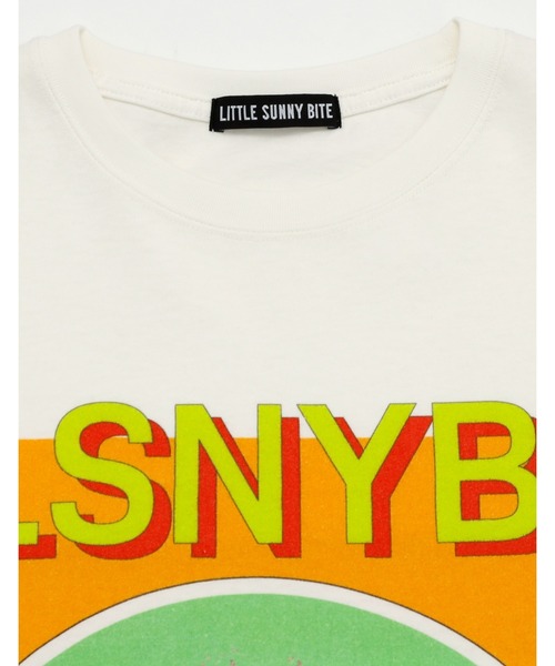 新入荷 Little sunny bite tシャツ 「8」「it」「little bite」mushroom トップス