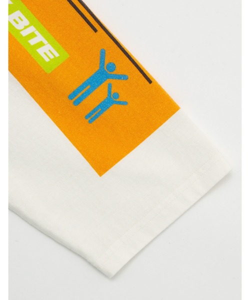 Little sunny bite tシャツ 「8」「it」「little bite」mushroom