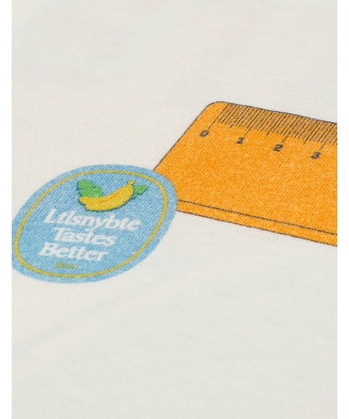 tシャツ 「8」「it」「little sunny bite」mushroom graphic long tee レディース メンズ Little sunny bite tシャツ 「8」「it」「little bite」mushroom
