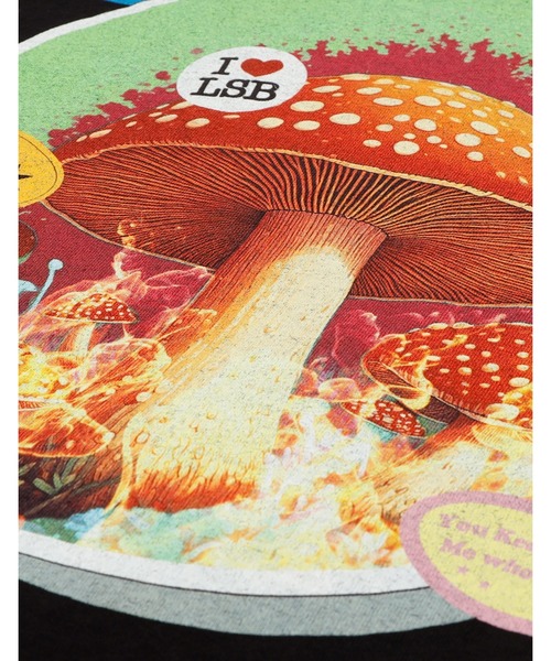 Little sunny bite tシャツ 「8」「it」「little bite」mushroom
