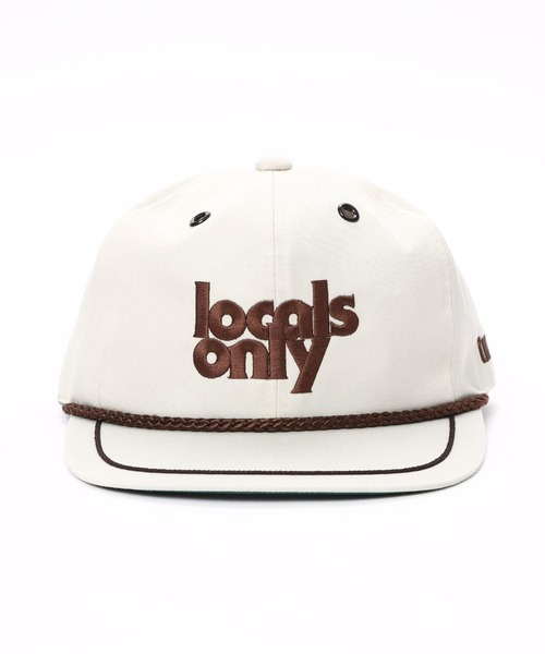 LOCALS ONLY メッシュバックキャップ TMT キャップ 帽子 BASE BALL CAP（LOCALS ONLY） メンズ