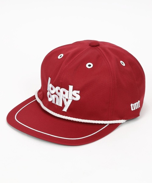 TMT キャップ 帽子 BASE BALL CAP（LOCALS ONLY） メンズ : ZOZOTOWN