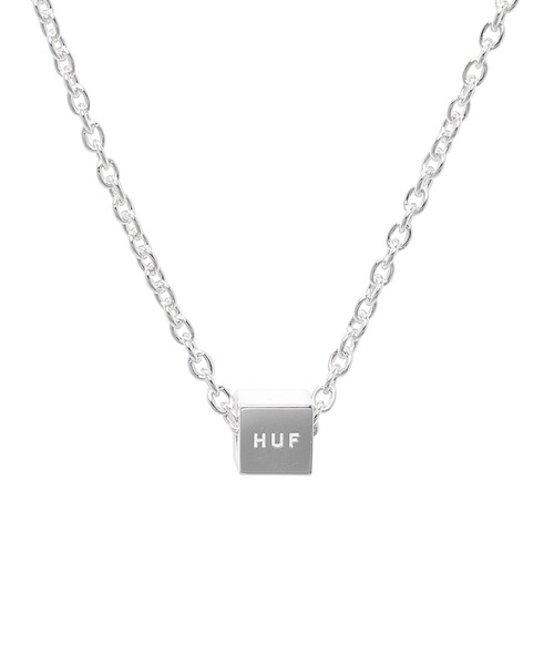 HUF 「HUF」 ネックレス O/S シルバー メンズ : ZOZOTOWN Yahoo