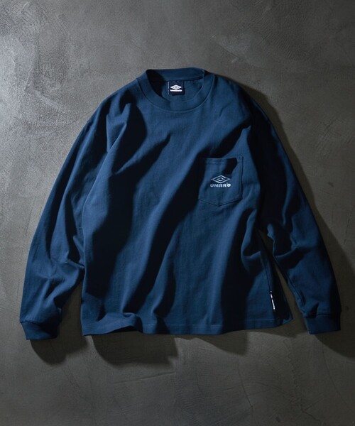 Umbro XLARGE ネイビー 長袖 ウォームアップウェア Umbro XLARGE ネイビー 長袖 ウォームアップウェア ウェア