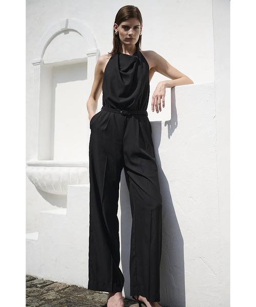 Estella.K サロペット オーバーオール Helena Belted Jumpsuit ホルタ