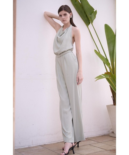 Estella.K サロペット オーバーオール Helena Belted Jumpsuit ホルタ