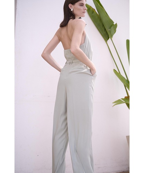 Estella.K サロペット オーバーオール Helena Belted Jumpsuit ホルタ