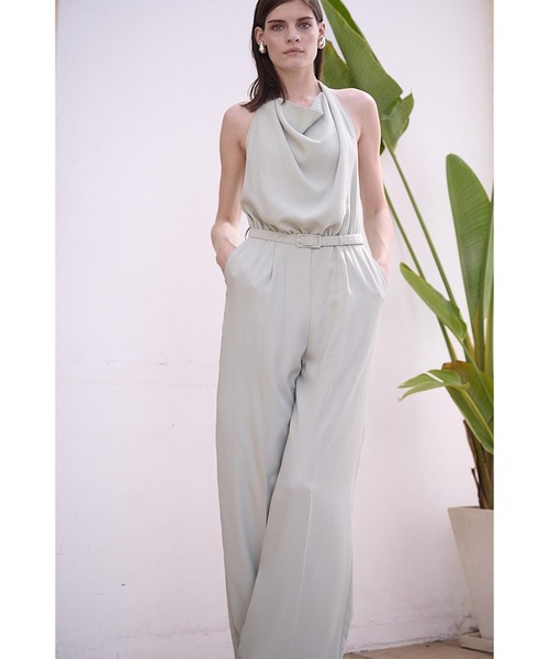 Estella.K サロペット オーバーオール Helena Belted Jumpsuit ホルタ