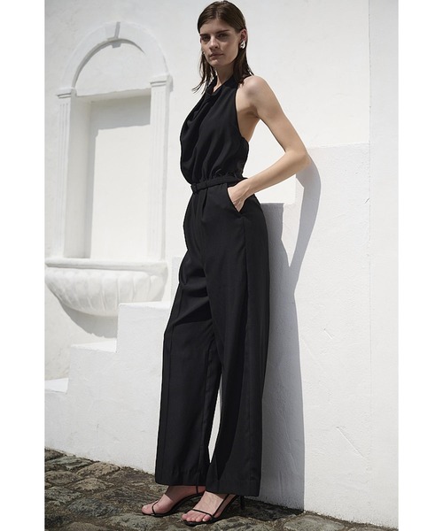 Estella.K サロペット オーバーオール Helena Belted Jumpsuit ホルタ