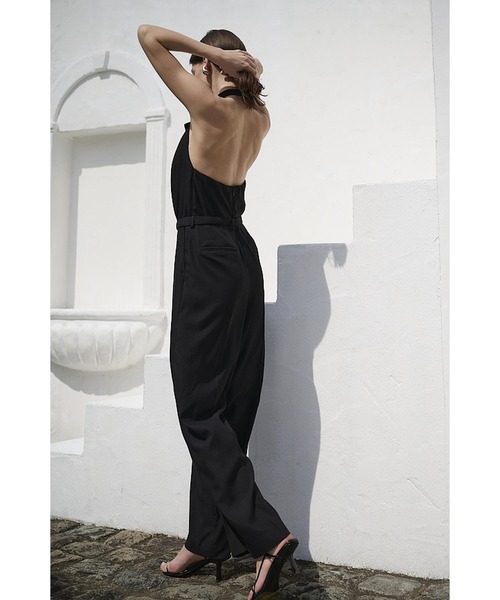 Estella.K サロペット オーバーオール Helena Belted Jumpsuit ホルタ