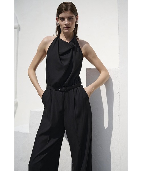 Estella.K サロペット オーバーオール Helena Belted Jumpsuit ホルタ