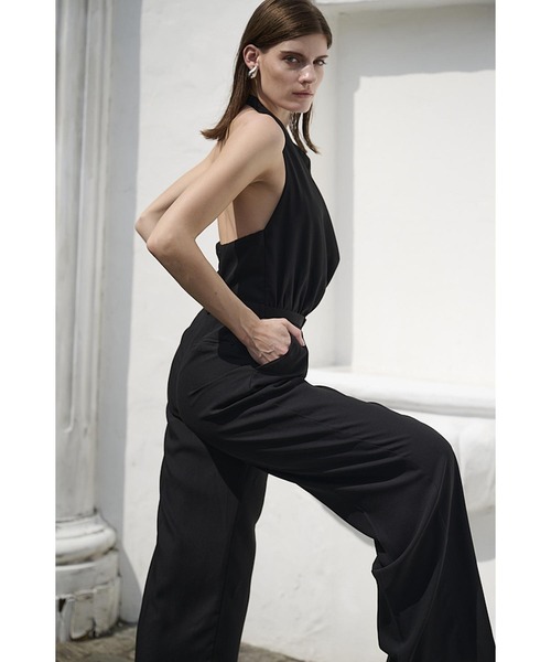 Estella.K サロペット オーバーオール Helena Belted Jumpsuit ホルタ