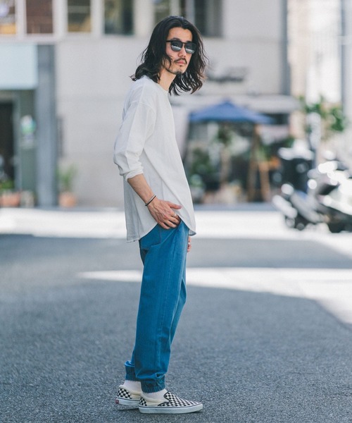 「URBAN RESEARCH」 長(zhǎng)袖Tシャツ MEDIUM ホワイト メンズ