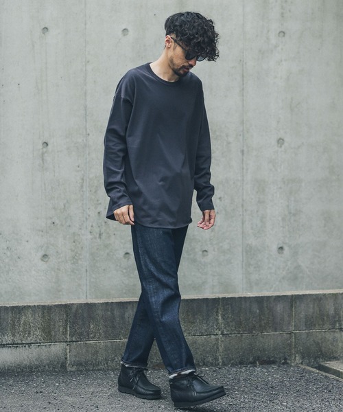 「URBAN RESEARCH」 長(zhǎng)袖Tシャツ MEDIUM ホワイト メンズ